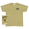 Fishing - Rainbow Trout Back Print T-Shirt