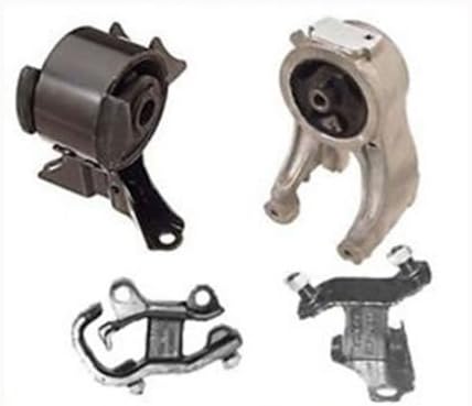 M041 4518 6552 6582 6579 Honda Odyssey 3.5l Rear & Right & Trans Set 4pcs Engine Motor Mount 1999 2000 2001 2002 2003 2004