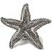 Emenee cabinet knobs and pulls nautical starfish knob