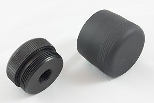 Super Combo! 14-1LH Thead Adapter, Lightbulb End Cap &amp; (8) MagLite Cups D Cell