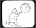 All Products : Mouse Pad with "black and white", geography, balloon, Earth, world, spherical, anthropomorphism, alien, animal, globe, planet, orb, orc