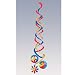 Tie Dye Fun Dangling Cutouts