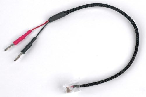 MirrorTap, 1000 Series, Corvette C6, Radar Detector Power Cord With Inline Fuse, RJ11, 10" Long