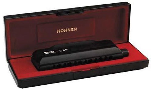 Hohner CX-12 Black, Key of A