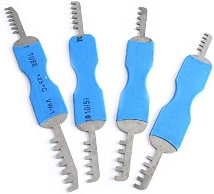 4pcs picks for Padlock comb Lock pick set household locksmith tool stainless steel hand tool