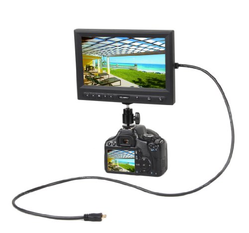 Feelworld 8 Inch Digital Panel TFT LCD HDMI 1080P Monitor for Car Entertainment,VGA, VCD,DVD, GPS System, Camera, Computer FW819AH On Sale