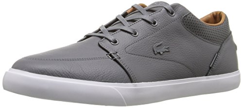 Lacoste Men's Bayliss Vulc Prm Us Spm Fashion Sneaker Fashion Sneaker, Grey, 9 M US