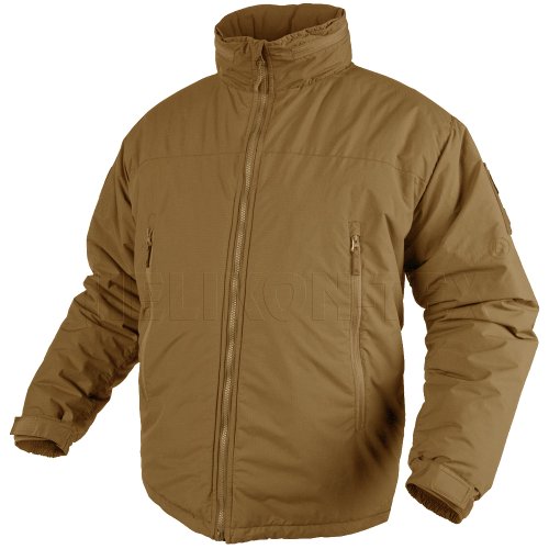 Helikon Level 7 Mens Winter Coat Climashield Apex Gen3 Hooded Warm Jacket Coyote Bestseller