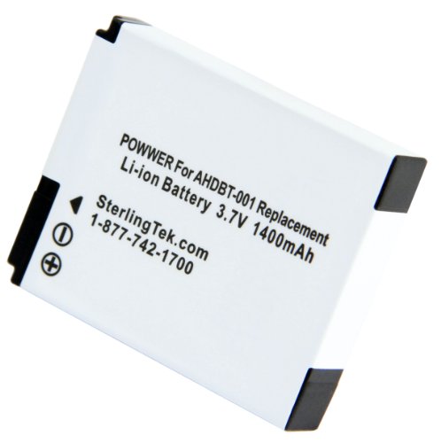 STK's GoPro HERO2 Battery - 1400mAh