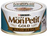 モンプチゴールド 極上たい添えまぐろ 80g