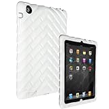 Gumdrop Cases Drop Tech Series Case for Apple iPad 2, White-Black, (DS-IPAD2-WHI-BLK)