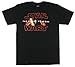 Star Wars Kylo Ren The Force Awakens Mens T-Shirt (Large) Black