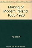 The making of modern Ireland, 1603-1923