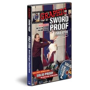 Cold Steel Knives Graphic Sword Proof Instructional DVD
