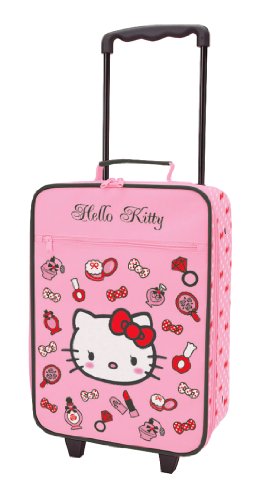 Hello Kitty Cosmetic Mini Rolling Luggage