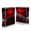 War Design Protector Skin Decal Sticker for Xbox 360 S Game Console Full Body