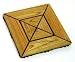 30Cm Sq Hard Wood Decking Tiles/Slabs X 1 - Box Of 20