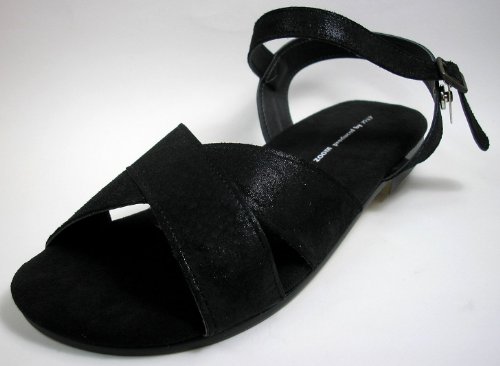 [ PEEP ] クロスサンダル 22cm.23cm.24cm クロ