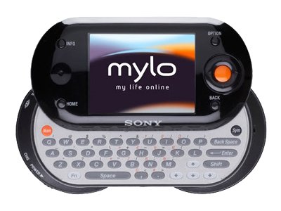 Sony Mylo COM-1 Personal Communicator, MP3/MP4/Audio/Video Player, Wi-Fi Pocket Portable PC