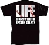 Baseball - Team Express Youth Life Begins Baseball T-Shirt