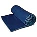 Aurorae Non Slip Hot Microfiber Yoga Mat Towel (Midnight, Mat Towel 72