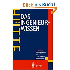 H�tte. Das Ingenieurwissen