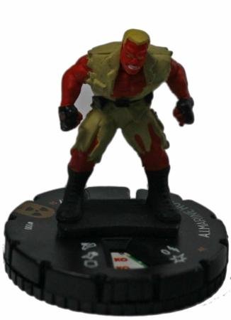  HeroClix: A.I.Marine Hulk # 100 (Limited) - The Incredible Hulk