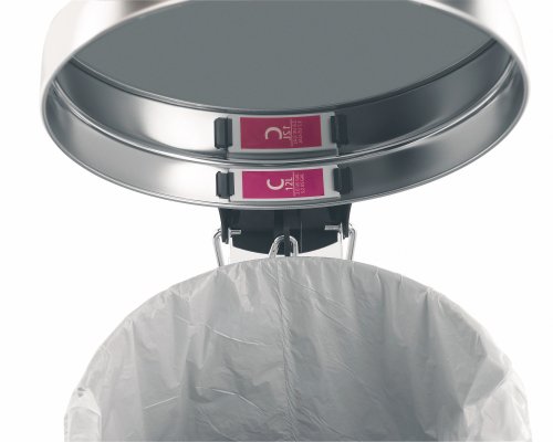 Cover image : brabantia ペダルビン 12L メタリックグレイ