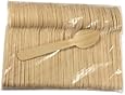 Perfect Stix Wooden Disposable Spoons 6" Length (pack of 100)