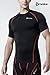 Tesla New Men's Cool Compression short sleeve t shirts Sports Baselayer Underwear Running Underlayer Clothe