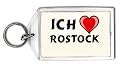 Ich liebe Rostock Schl&uuml;sselhalter