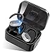 Wireless Earbuds,GRDE Bluetooth 5.0 Headphones 50H Playtime Bluetooth Earbuds TWS 3D Stereo Sound Noise Canceling in Ear Wireless Earphones with Charging Case for Work Sports[Upgraded]
