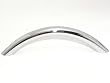 Top Knobs-Nouveau Collection M425 Curved Wire Pull in Polished Chrome