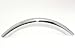 Top Knobs-Nouveau Collection M425 Curved Wire Pull in Polished Chrome