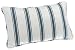 Harbor House Beach House 20-by-12-Inch Oblong Stripe Decorative Pillow, Blue