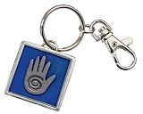 Hand Sprial Key Chain