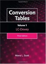 Conversion Tables, Volume 1: LC-Dewey