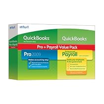 QuickBooks Pro 2009 With Enhanced Payroll Up To 3 Employees 2009 [OLD VERSION]