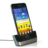 Samsung Galaxy Note / GT-N7000用USBクレードル  ギャラクシー ノート対応クレードルチャージャ　ブラック　Cradle Charger For Galaxy Note / i9220(7206-1)