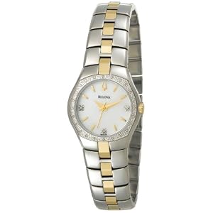 Bulova Women’s 98R008 Diamond Case Watch