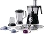 Philips HR7762/90 Robot Viva collection Noir 750 W Bol + Blender + Hachoir + Disque � Frites