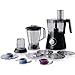 Philips HR7762/90 Robot Viva collection Noir 750 W Bol + Blender + Hachoir + Disque � Frites