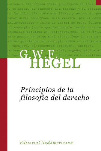 Principios de la filosofía del derecho (Spanish Edition)