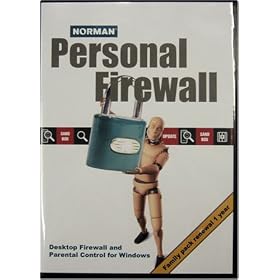 Norman Personal Firewall (Family Pack, 1 Year Renewal) (PC)