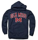 Mississippi Rebels Navy Perennial II Hooded Sweatshirt