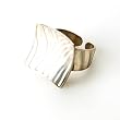 Sterling Silver Ring with Zebra Patterns #7519 SR OLR