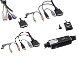 Aten CS62DU 2-Port USB DVI KVM Switch with Audio