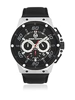 Sergio Tacchini Reloj de cuarzo Man Negro 47 mm