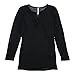 Leo & Nicole Ladies' Stripe Tunic, Lightweight, V-neck Line, Tunic Style