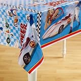 Party Supplies - Speed Racer Tablecover (54x108)